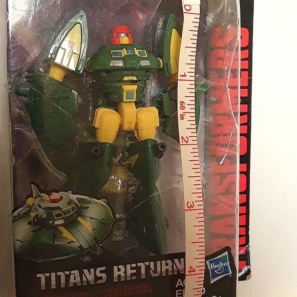 Transformers Generations Legends Class Titans Return Autobot COSMOS 2016 SEALED - Picture 3 of 16